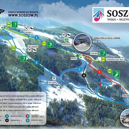 Stacja Narciarska Soszow