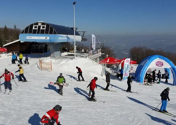 Stacja Narciarska Soszow * Wisla